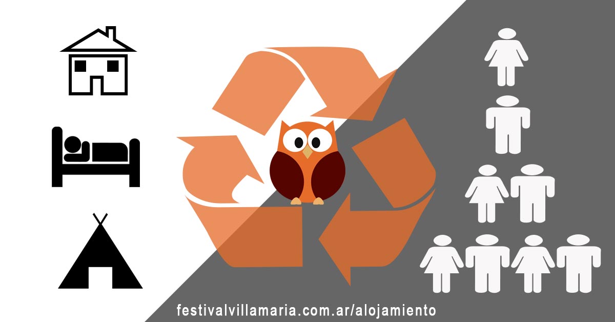 Alojamiento Festival Villa Maria