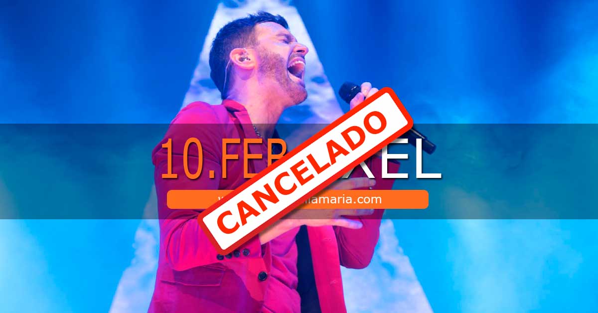 Axel en el Festival Villa María 2019 - Show Cancelado