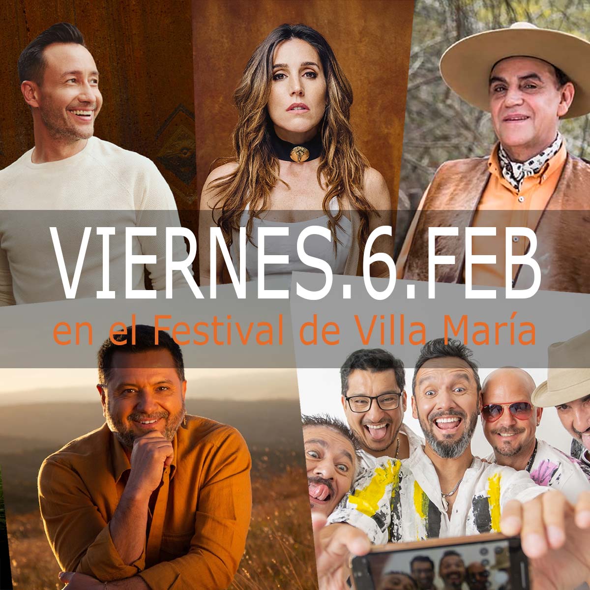 Festival de Villa María 2026 - Viernes 2026-02-06