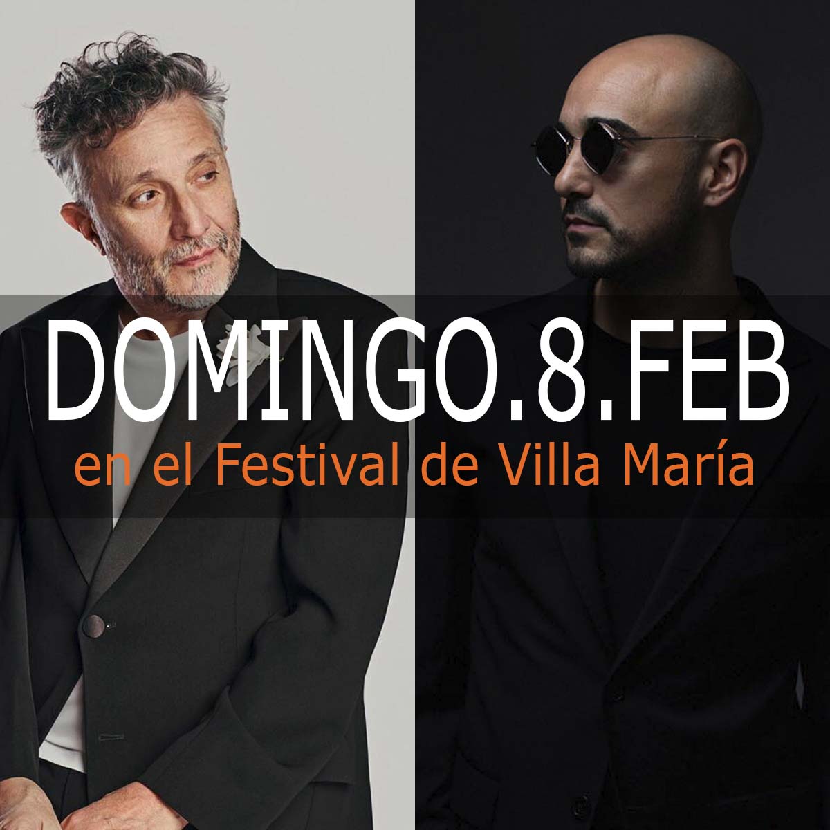 Festival de Villa María 2026 - Domingo 2026-02-08