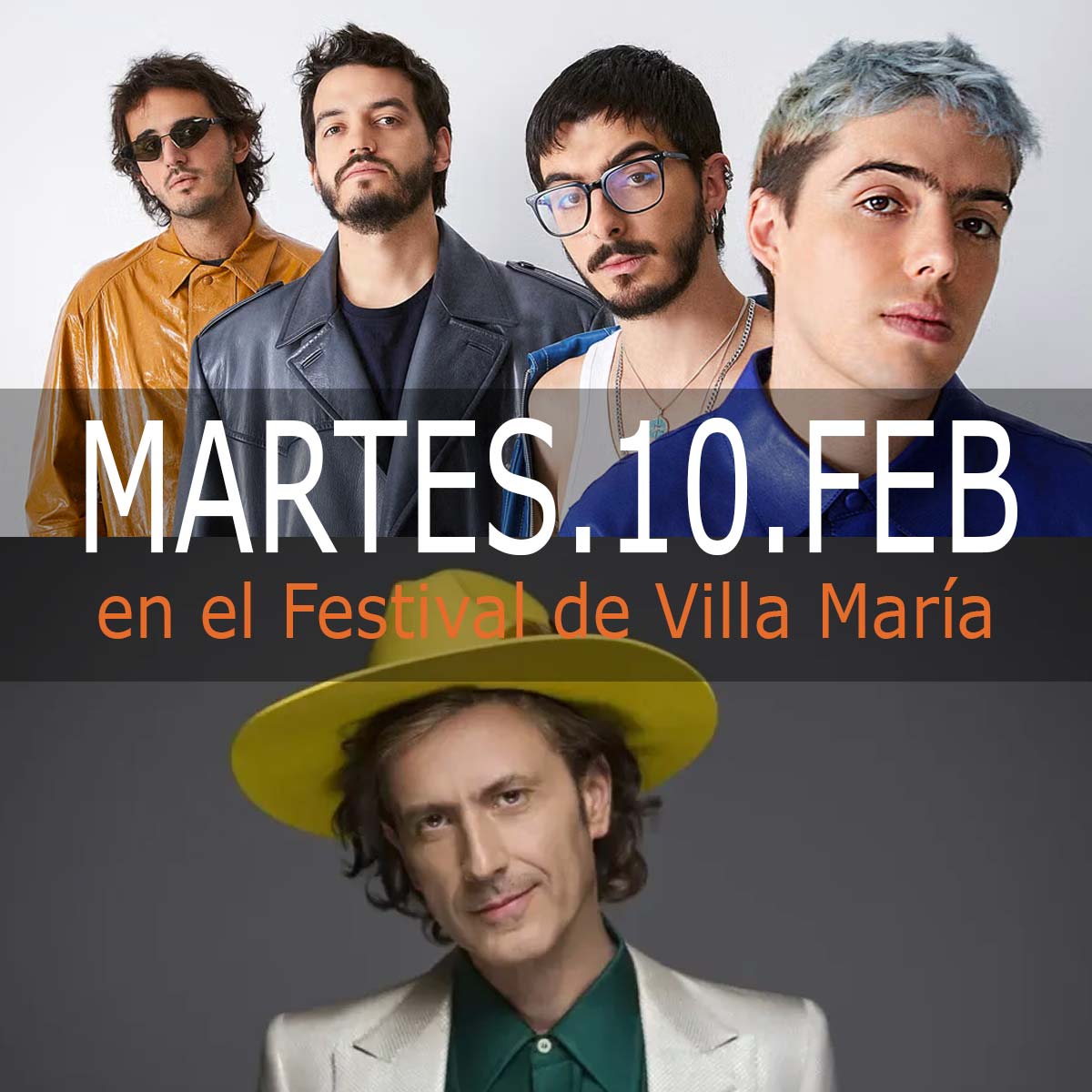 Festival de Villa María 2026 - Martes 2026-02-10