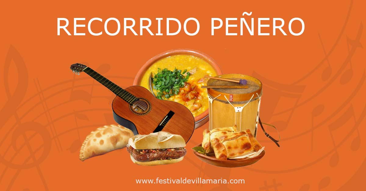 Recorrido Peñero Festival de Peñas de Villa María