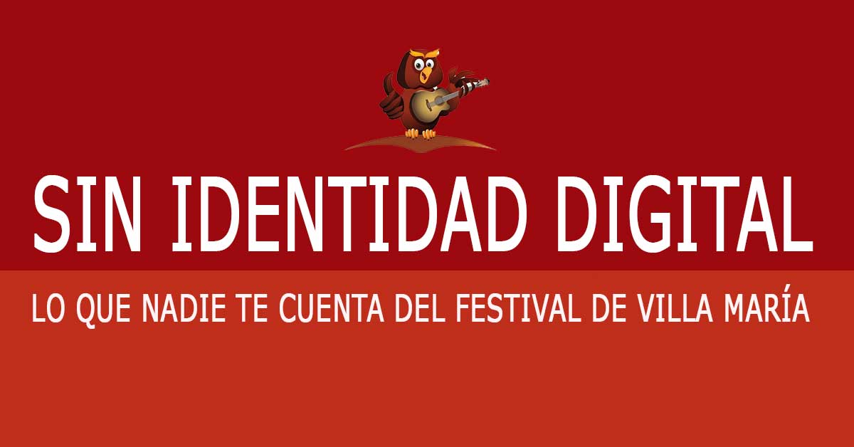 Un Festival Sin Identidad Digital Propia